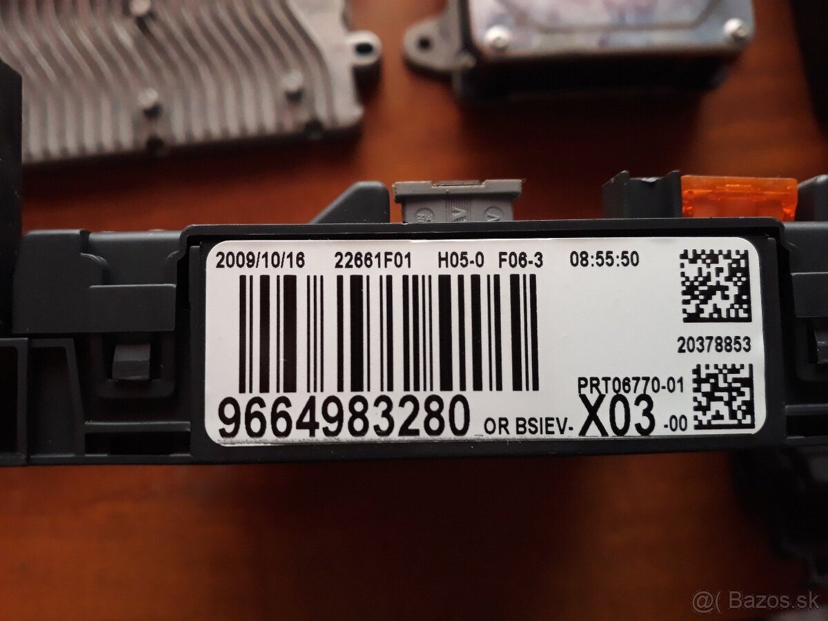 Citroen C3 1,4 KFV RJ serva, airbagov BSI - 3