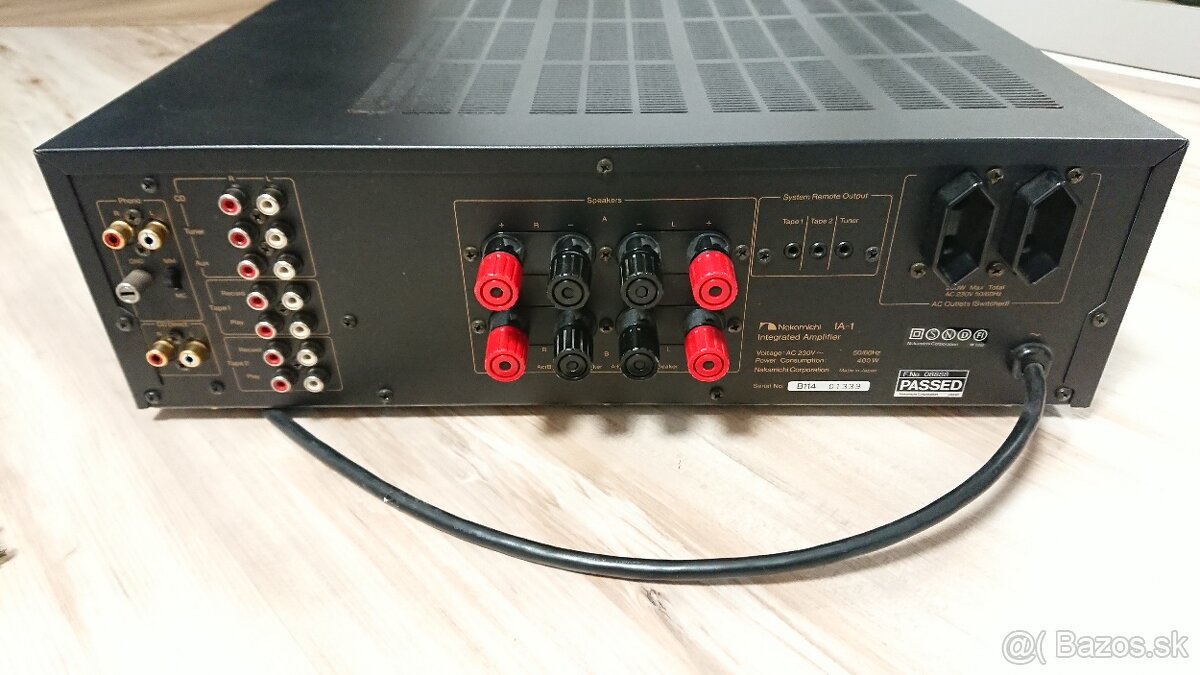 Nakamichi IA-1 zosilňovač a ST-3S tuner - 3