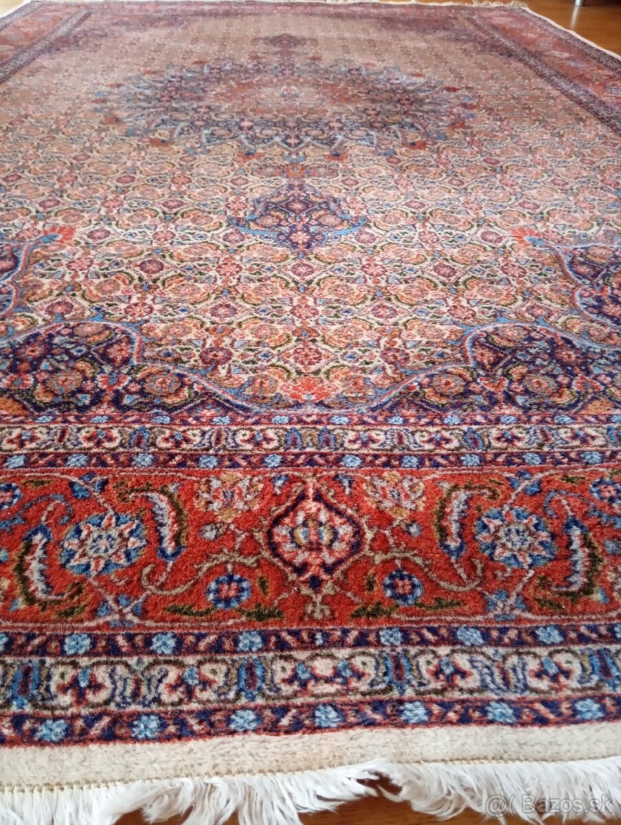 🌸 Hodvábny Ghom 3×2 m–luxusný originál z Iránu 🌸 - 3