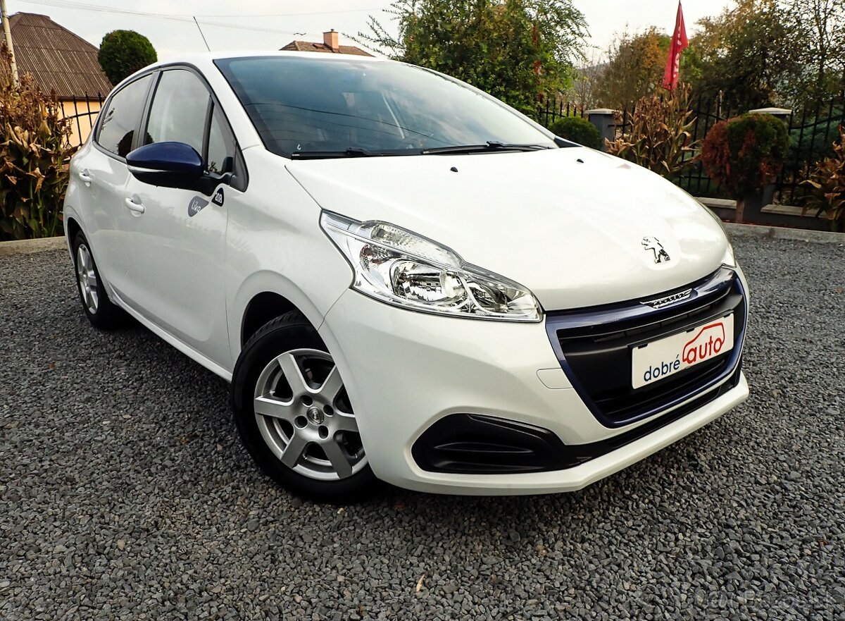 PEUGEOT 208 1.0 benzin ACTIVE LIKE - 98tis km-2016 -5 dver - 3