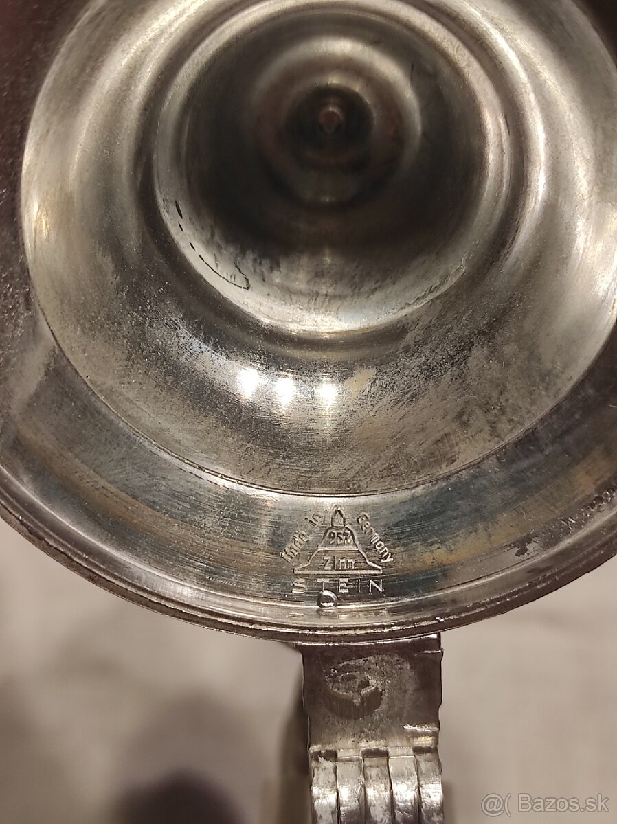 Keramický pivný pohár - 3