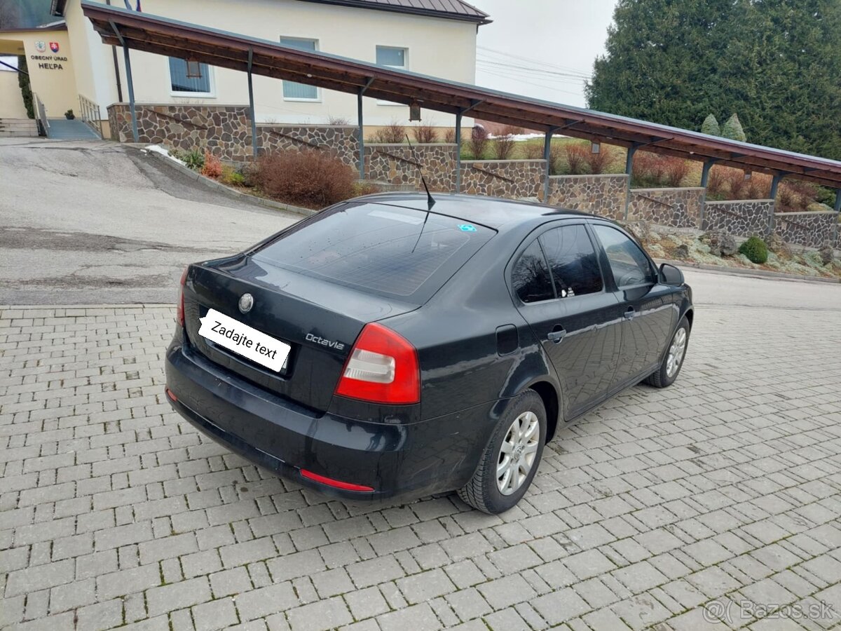 Škoda Octavia 2 1.4 59kw LPG 2010 - 3