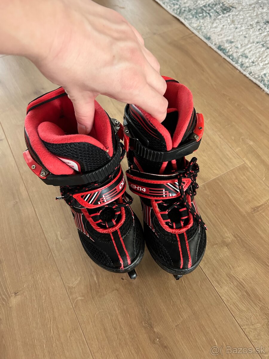 Korčule na lad/kolieskove - 3