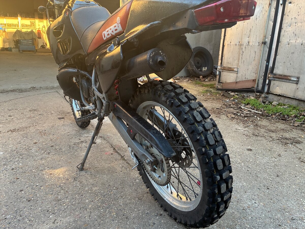 Predám Derbi Senda 50cm3 - 3