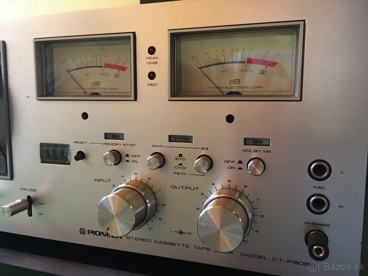 Pioneer CT-F8080 - 3