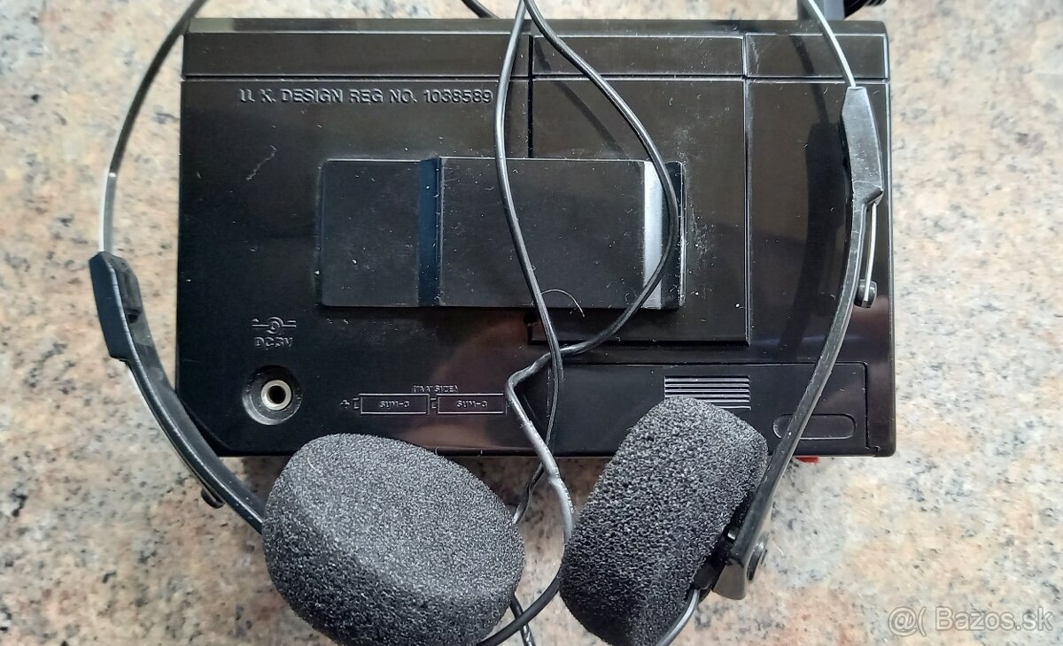 Predám walkman SANWA - 3