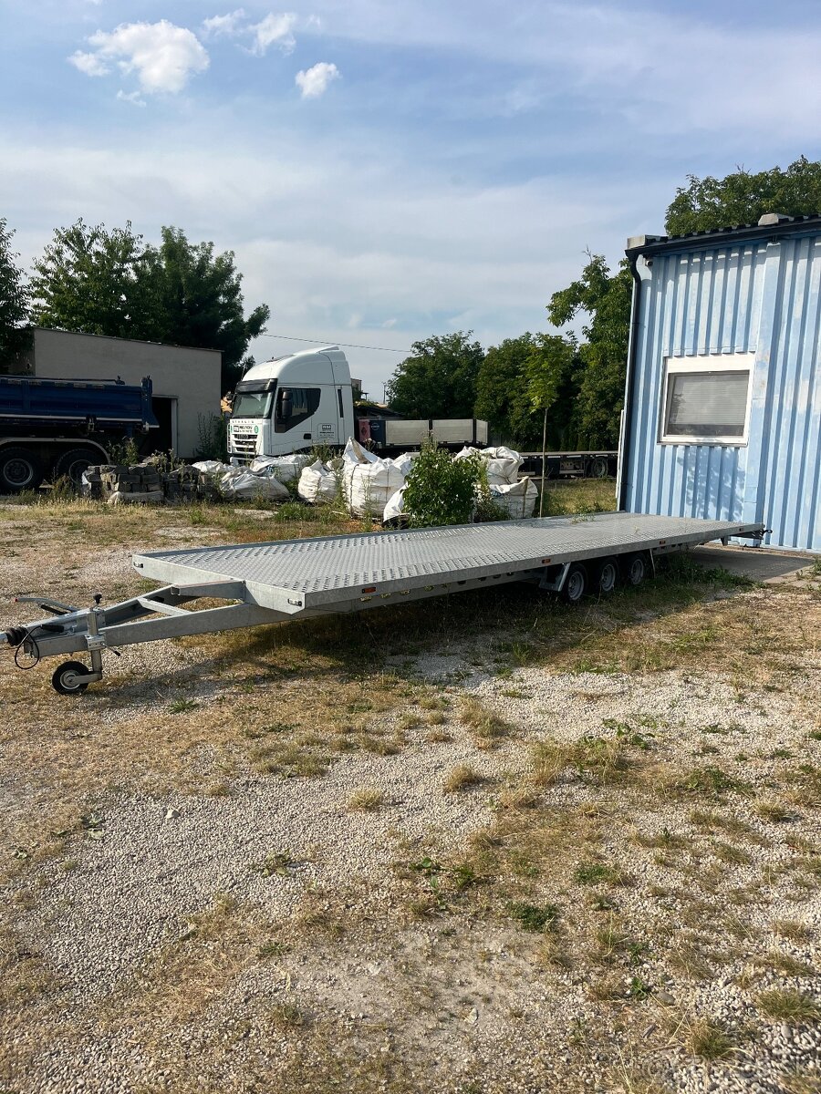 Trojnapravovy prívesných vozik - 3