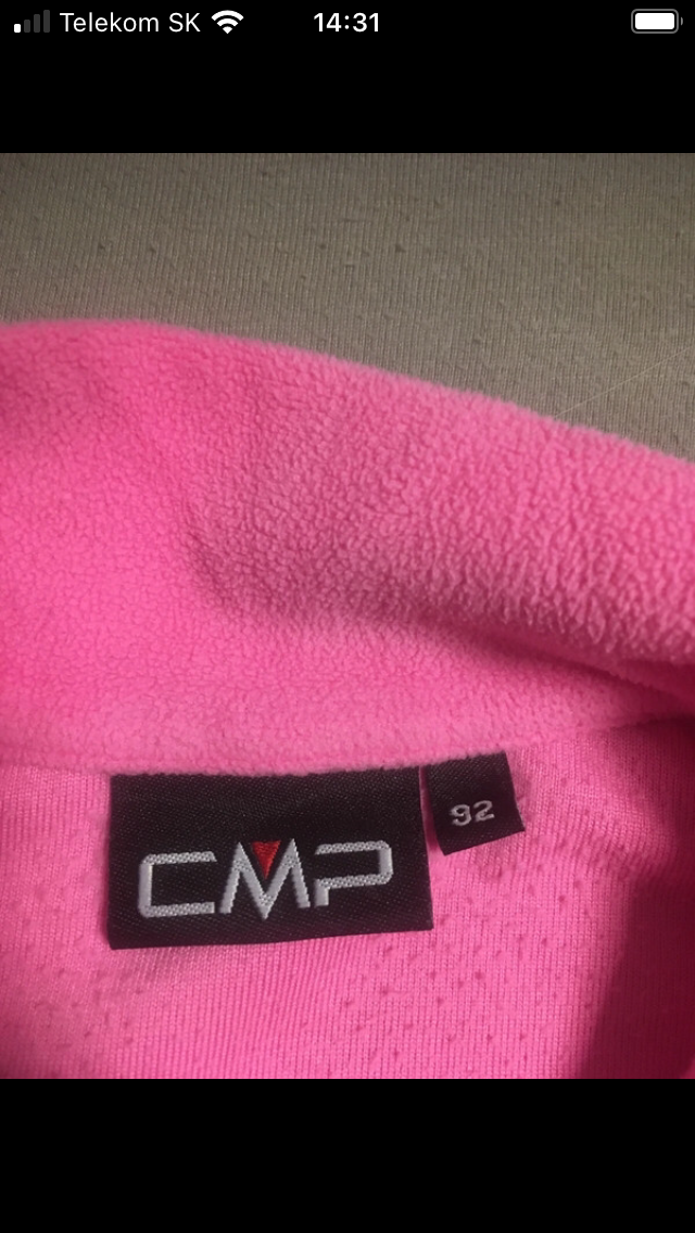 Detská dievčenska mikina CMP - 3