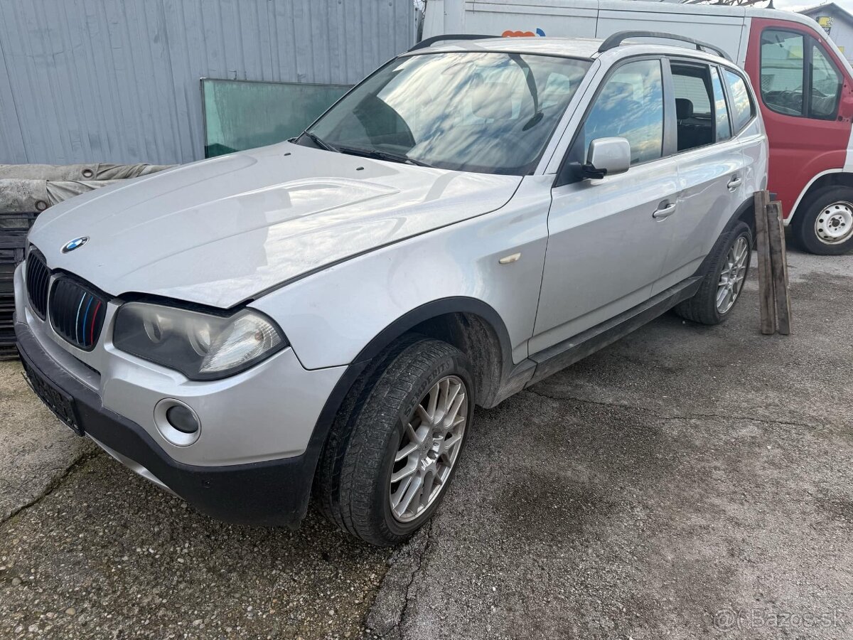 Rozpredám Bmw X3 e83 20d facelift 110kw - 3