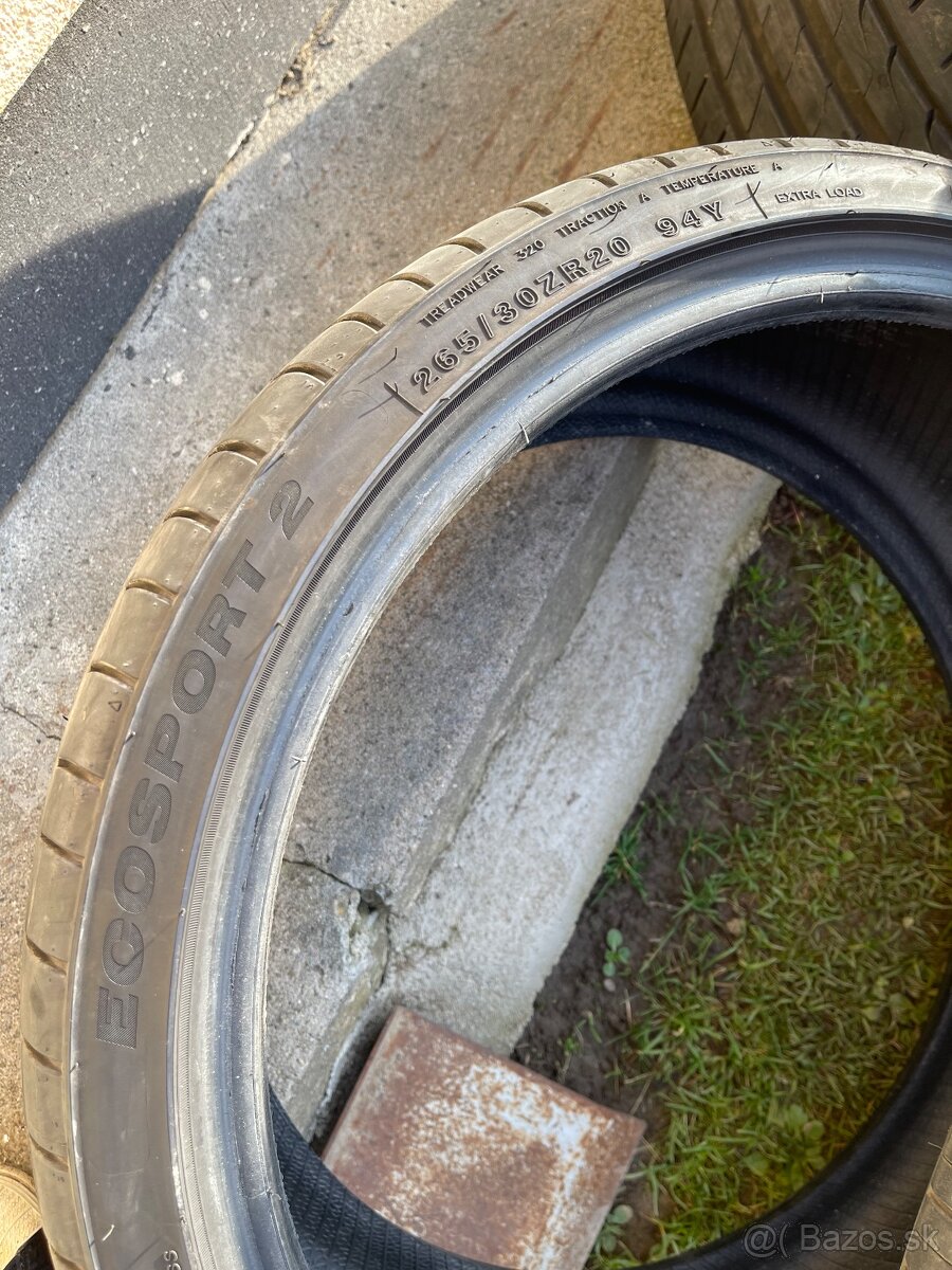 Letne pneumatiky 265/30 r20 - 3