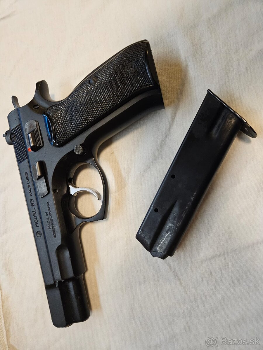 Predám pištoľ CZ 85 9mm - 3