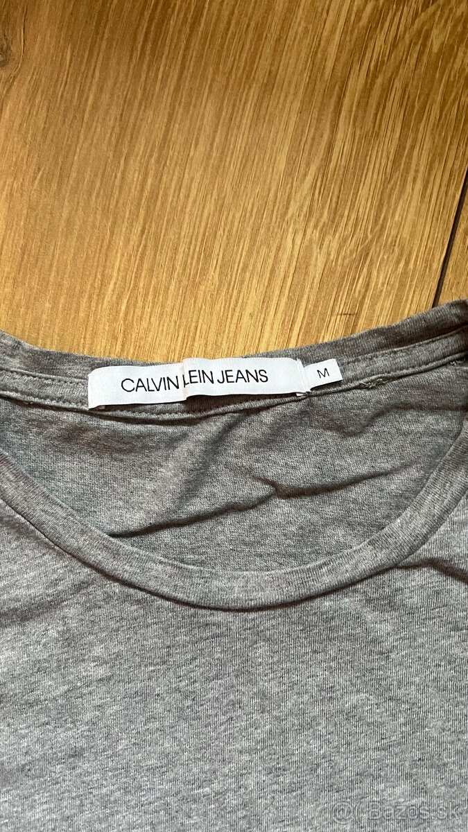 Panske Calvin Klein Jeans Tricko - 3