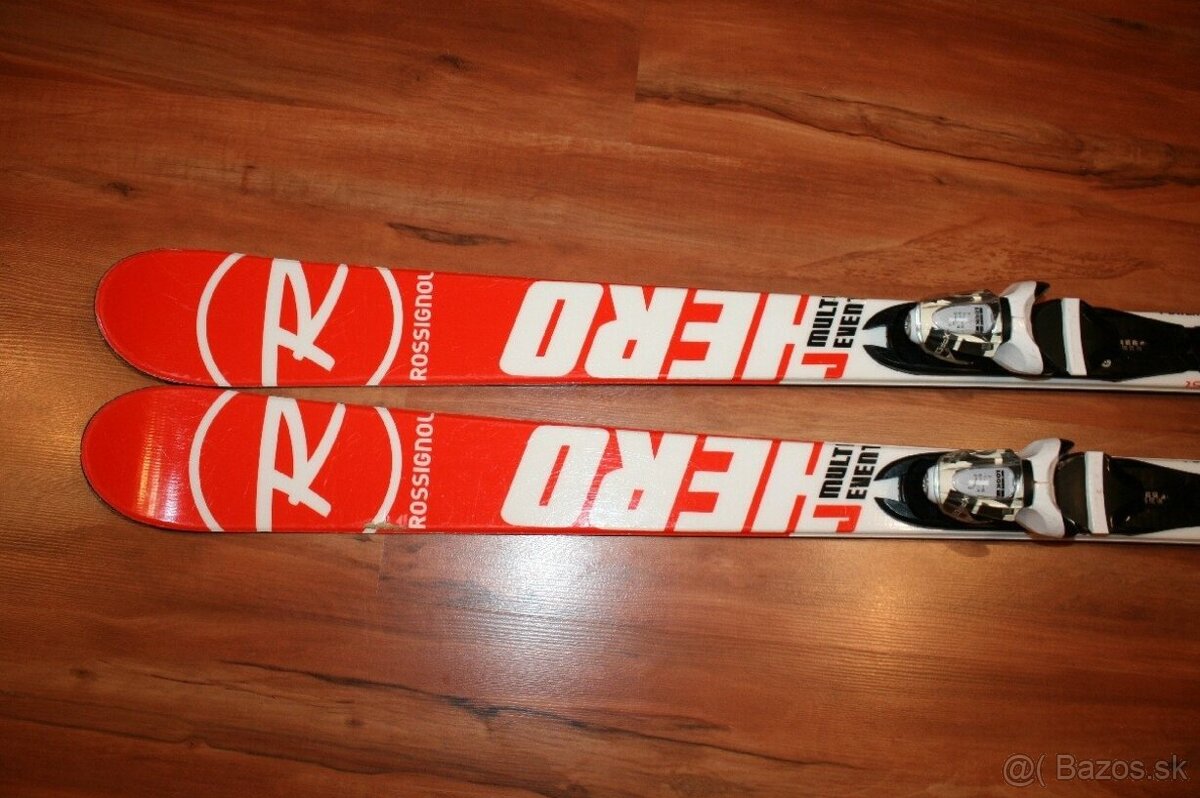 lyže Rossignol Hero150 cm drevene jadro - 3