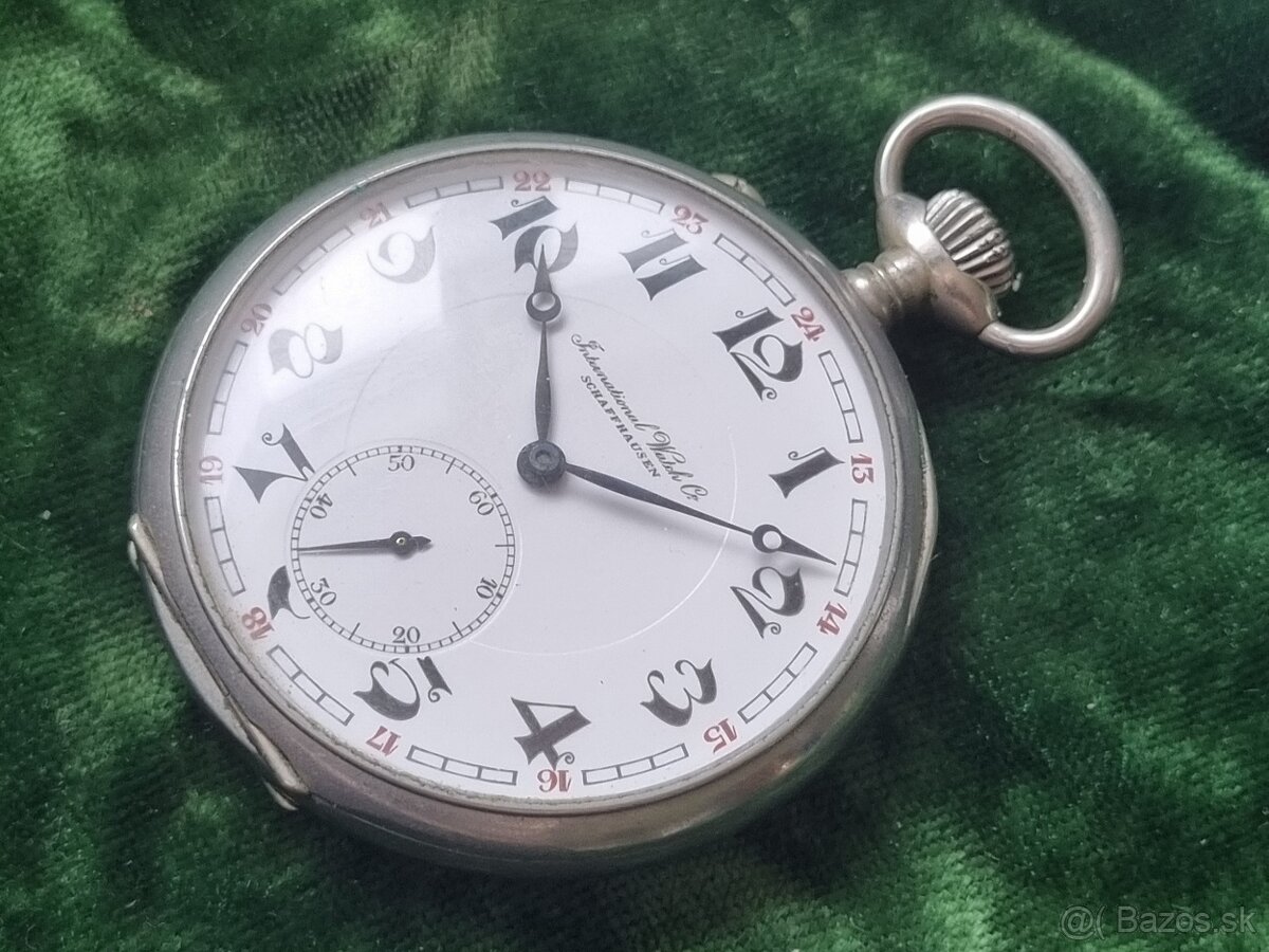 Vreckové hodinky,Iwc. - 3