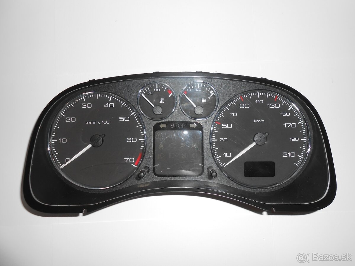 Budiky Peugeot 307 / benzinové aj dieselové / - 3