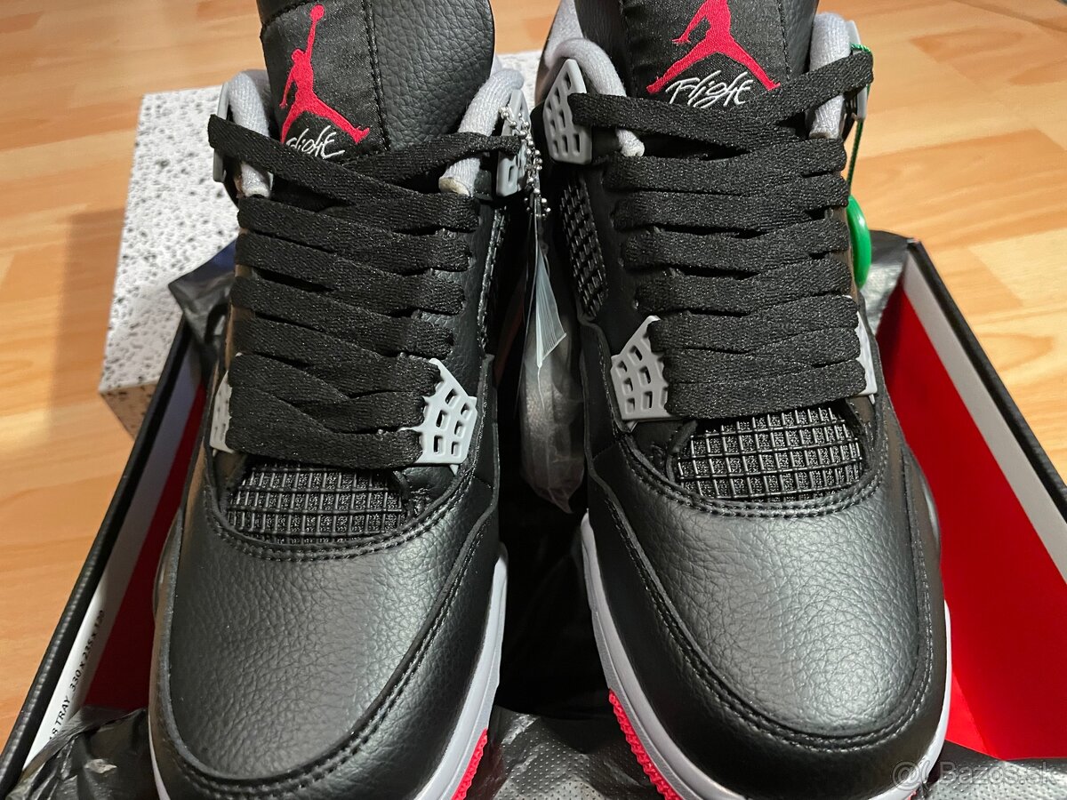 Predám Jordan 4 “Bred Reimagined” - 3