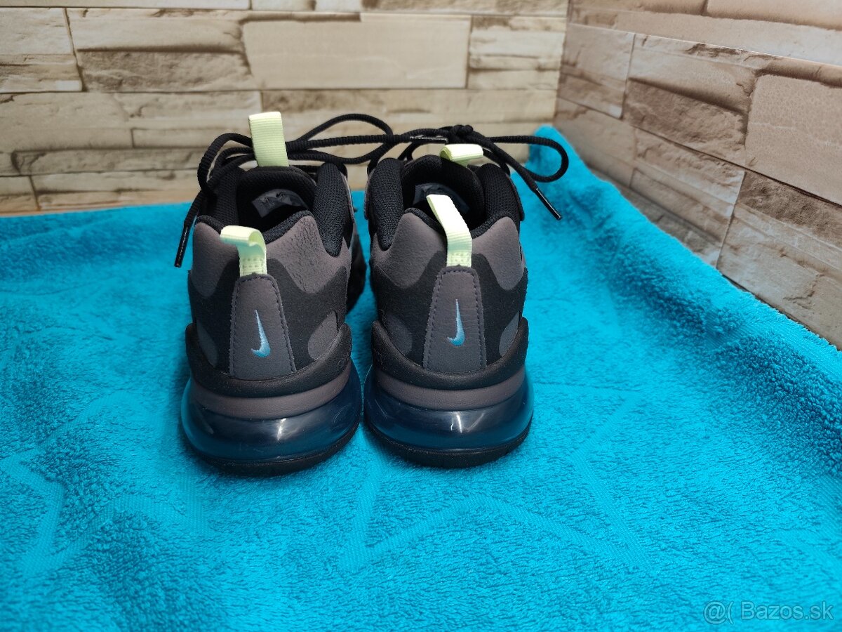 Nike 38 - tenisky Nike Air Max 270 React Noir - 3