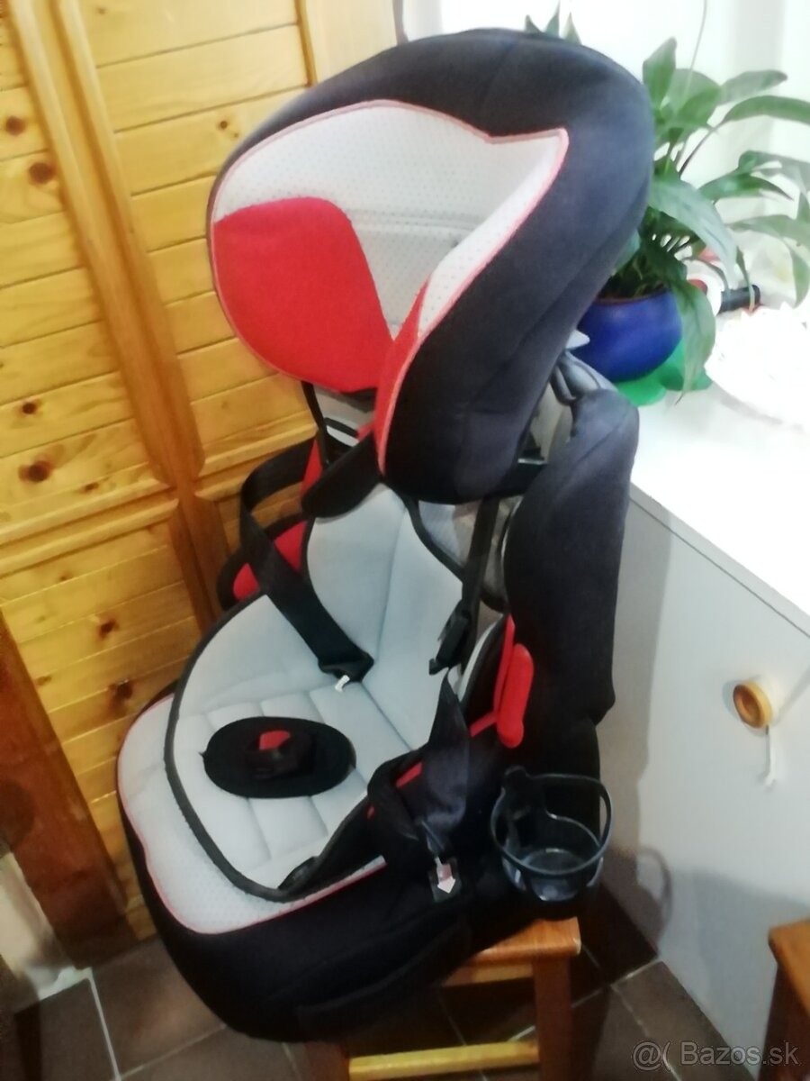 Predáme autosedačku zachovalú. - 3