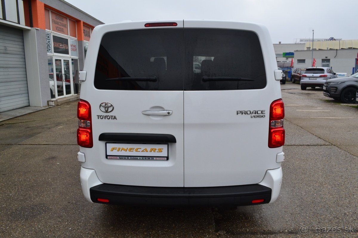 Toyota Proace Verso 2,0d,130kW A/T - 3