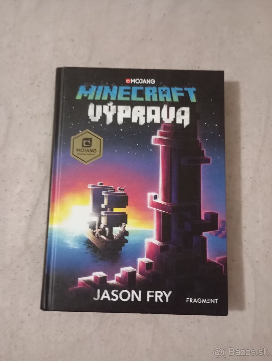 Minecraft Knihy - 3