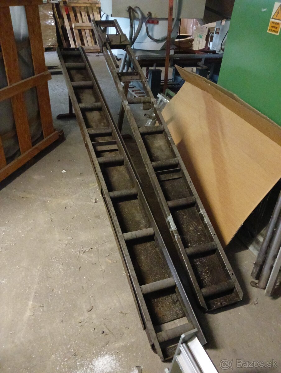 Válečková dráha ( trať) k pile 3m - 3