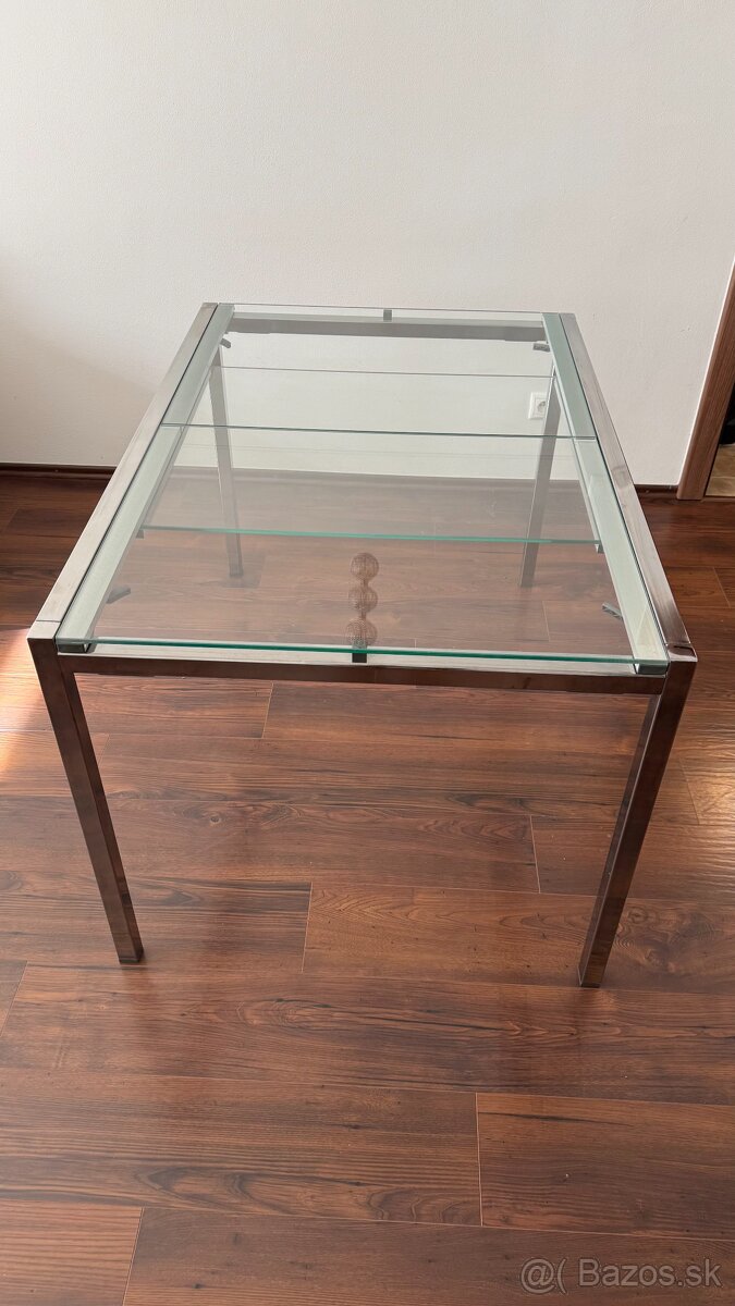 Rozkladací jedálenský stôl - 3