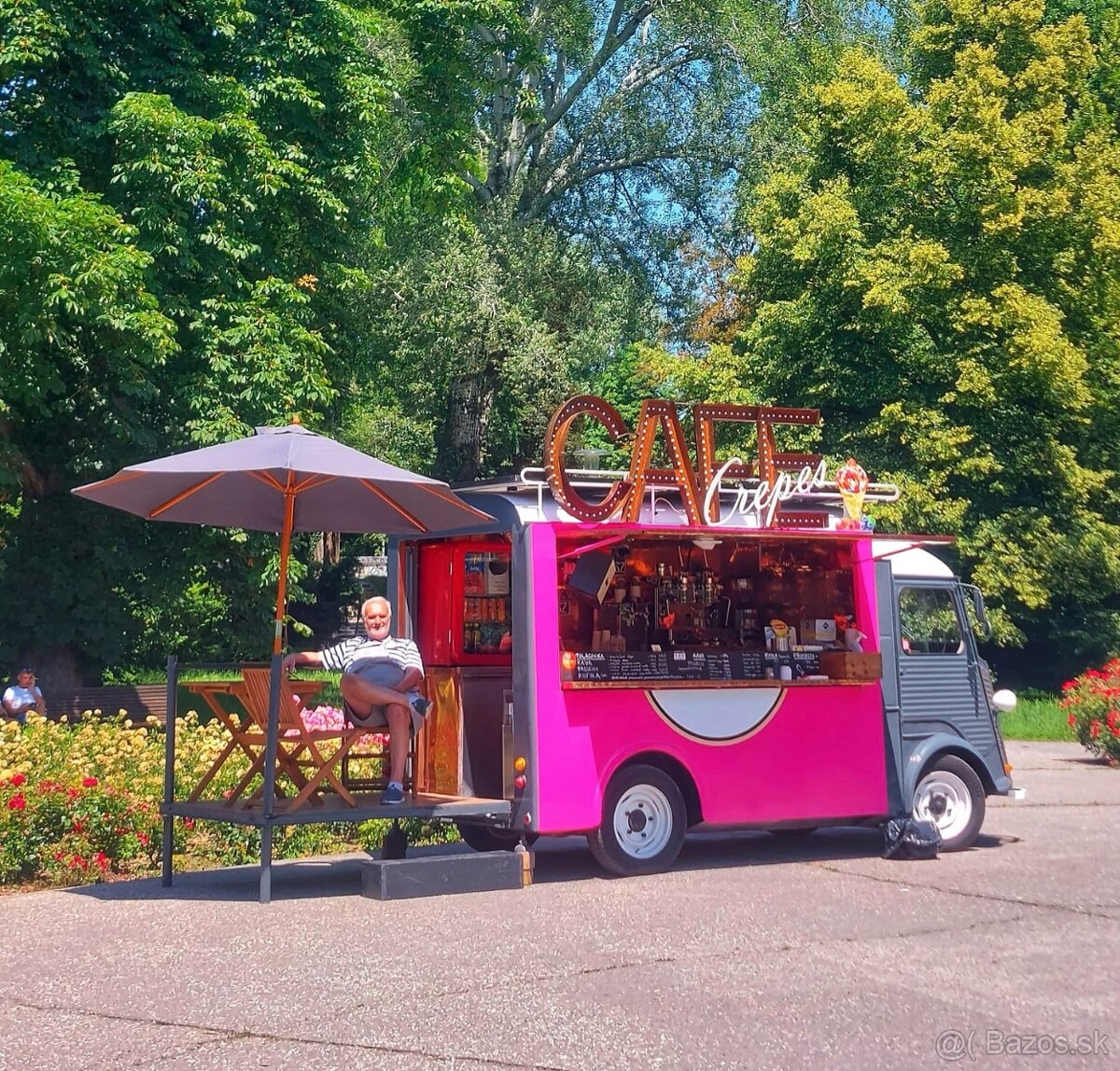 Predám foodtruck Citroen Hy - 3
