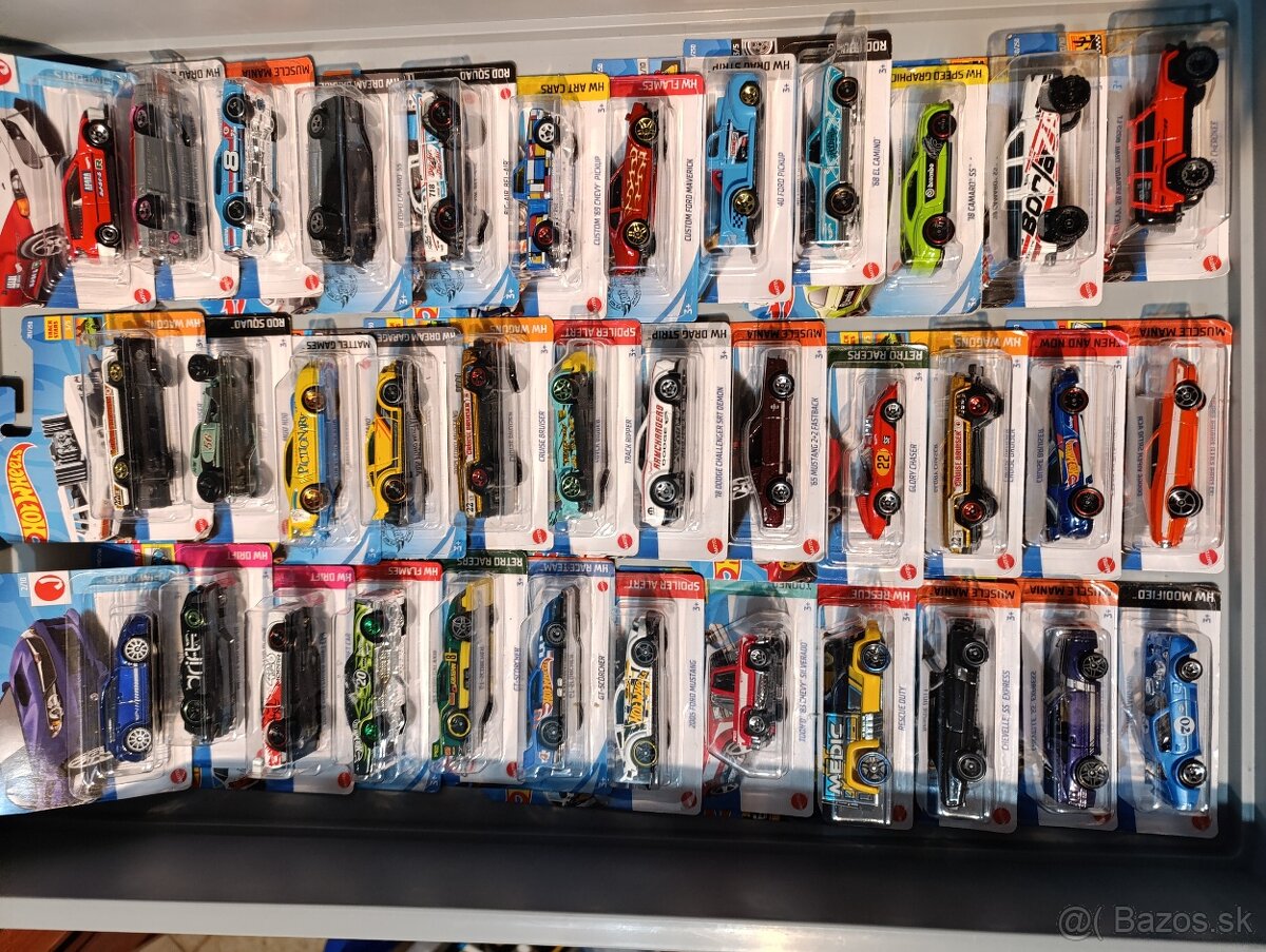 Hot wheels v blistroch - 3