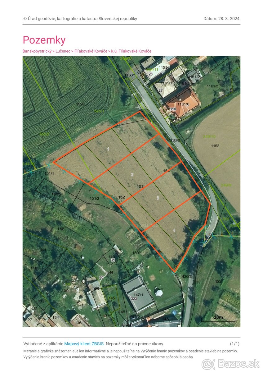 TOP mega pozemok 4000m2 Fiľakovské Kováče. - 3
