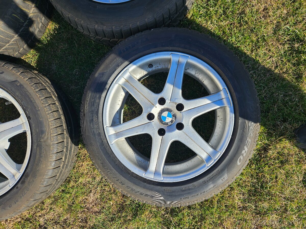 BMW X3 R17 225/55 zimné pneu - 3