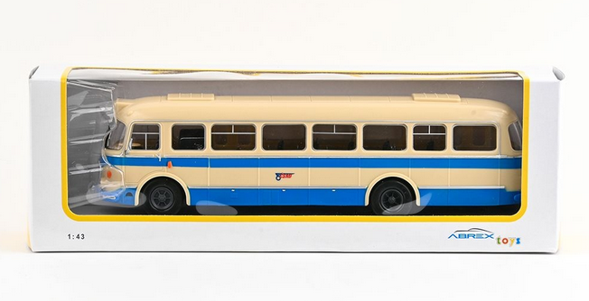 Škoda 706 RTO 1:43 - ČSAD - 3