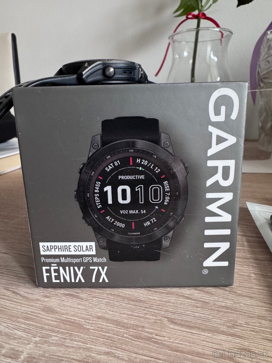 Garmin Fenix 7X Sapphire Solar - 3
