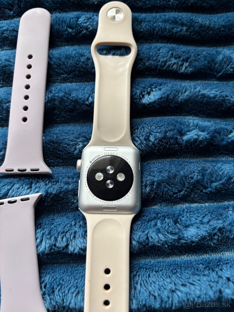 Apple watch series 3 99% batéria - 3