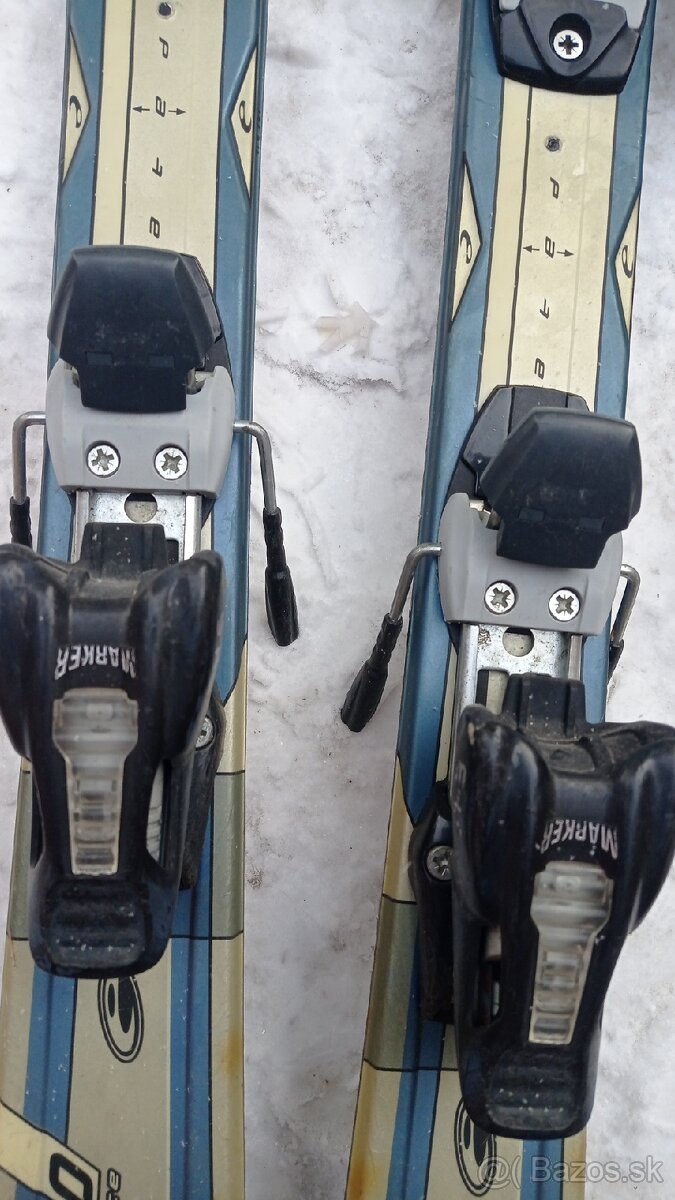 Predám detský lyžiarsky set Elán - 3