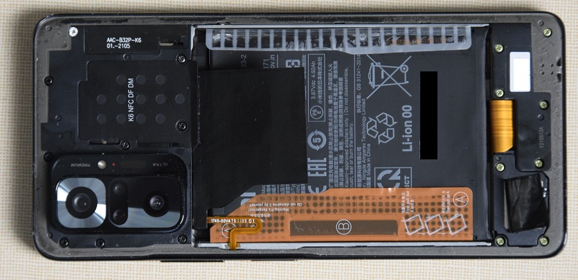 Predám NEFUNKČNÝ mobil Redmi Note 10 Pro (M2101K6G) - 3