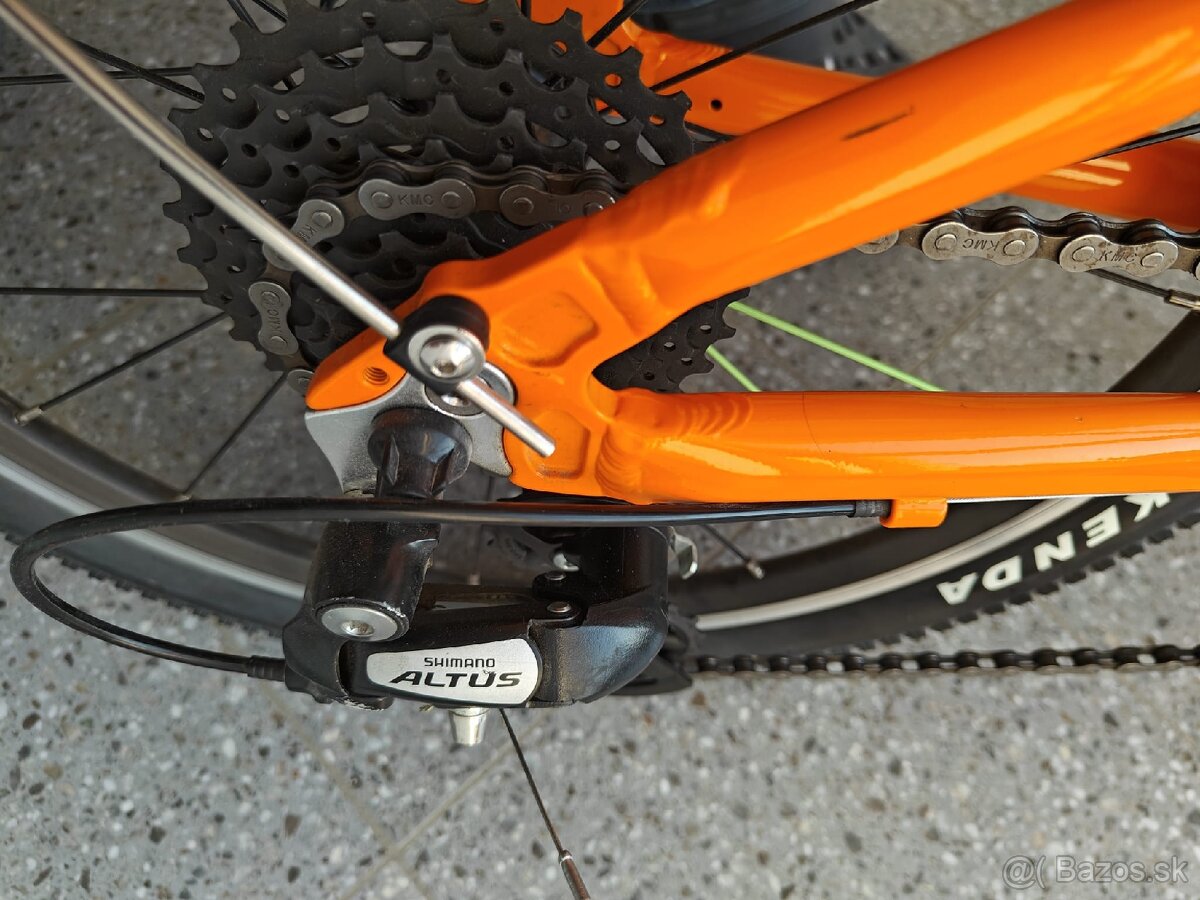 Detský ľahký bicykel Frog 55 20' - 3