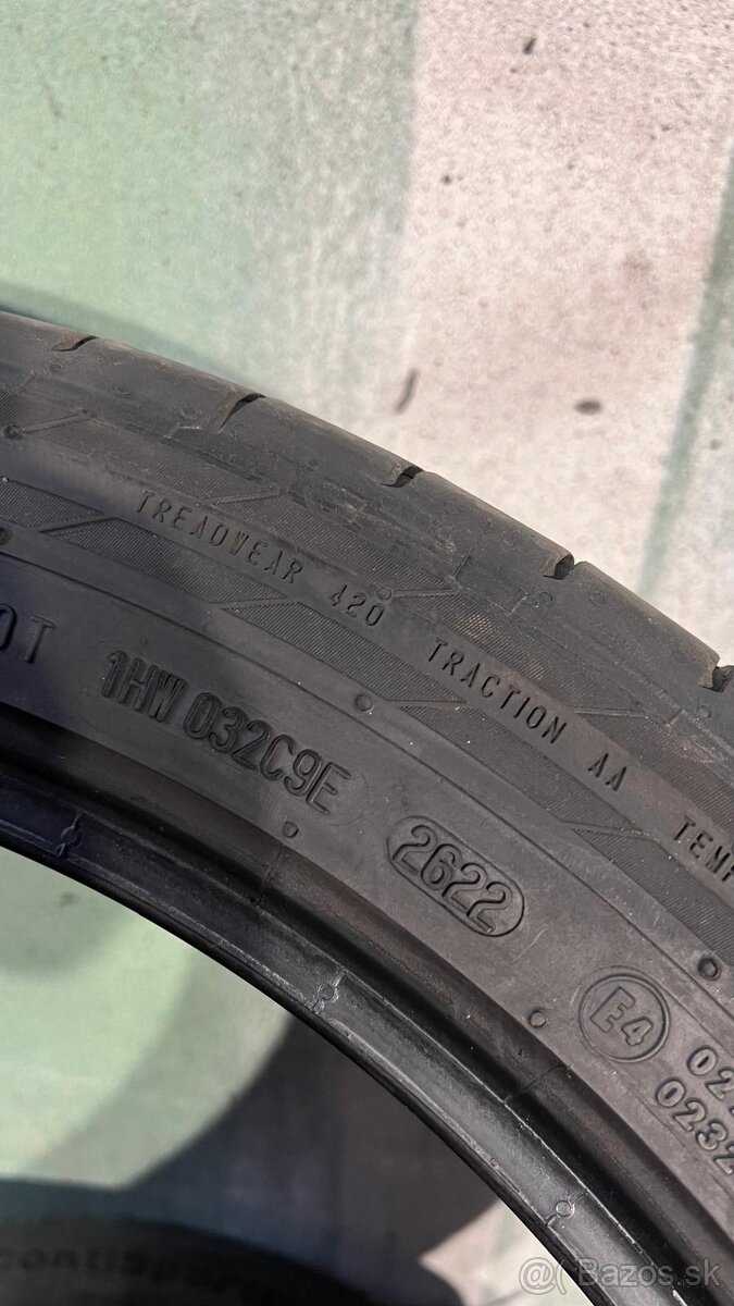 235/45R20 Continental ContiSportContact 5 - 3