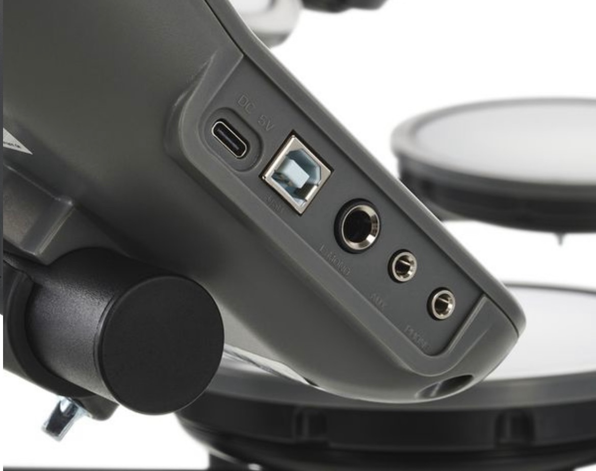 Predám elektrické bicie Millenium pre deti - 3