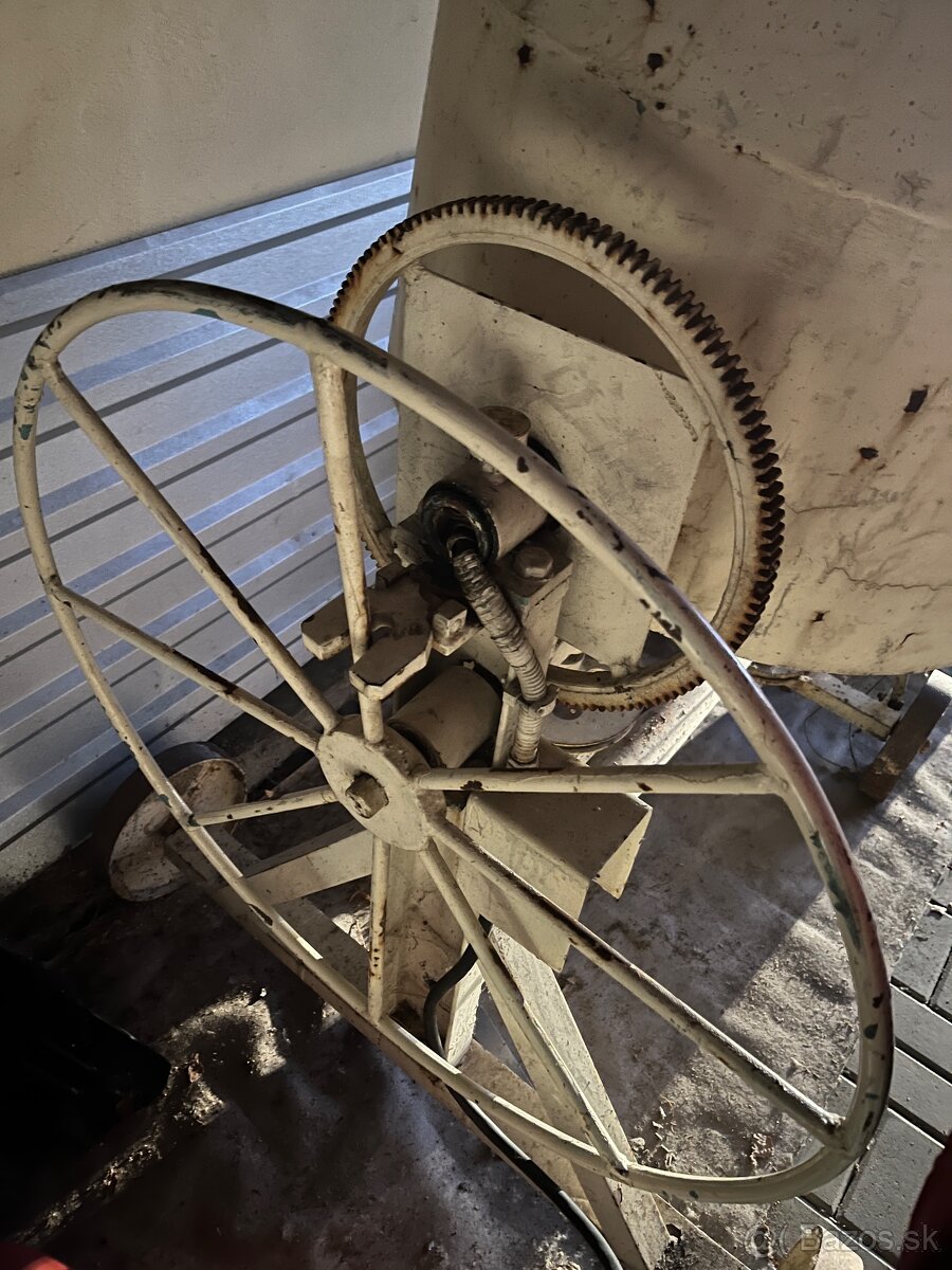 Stavebná miešačka - 3