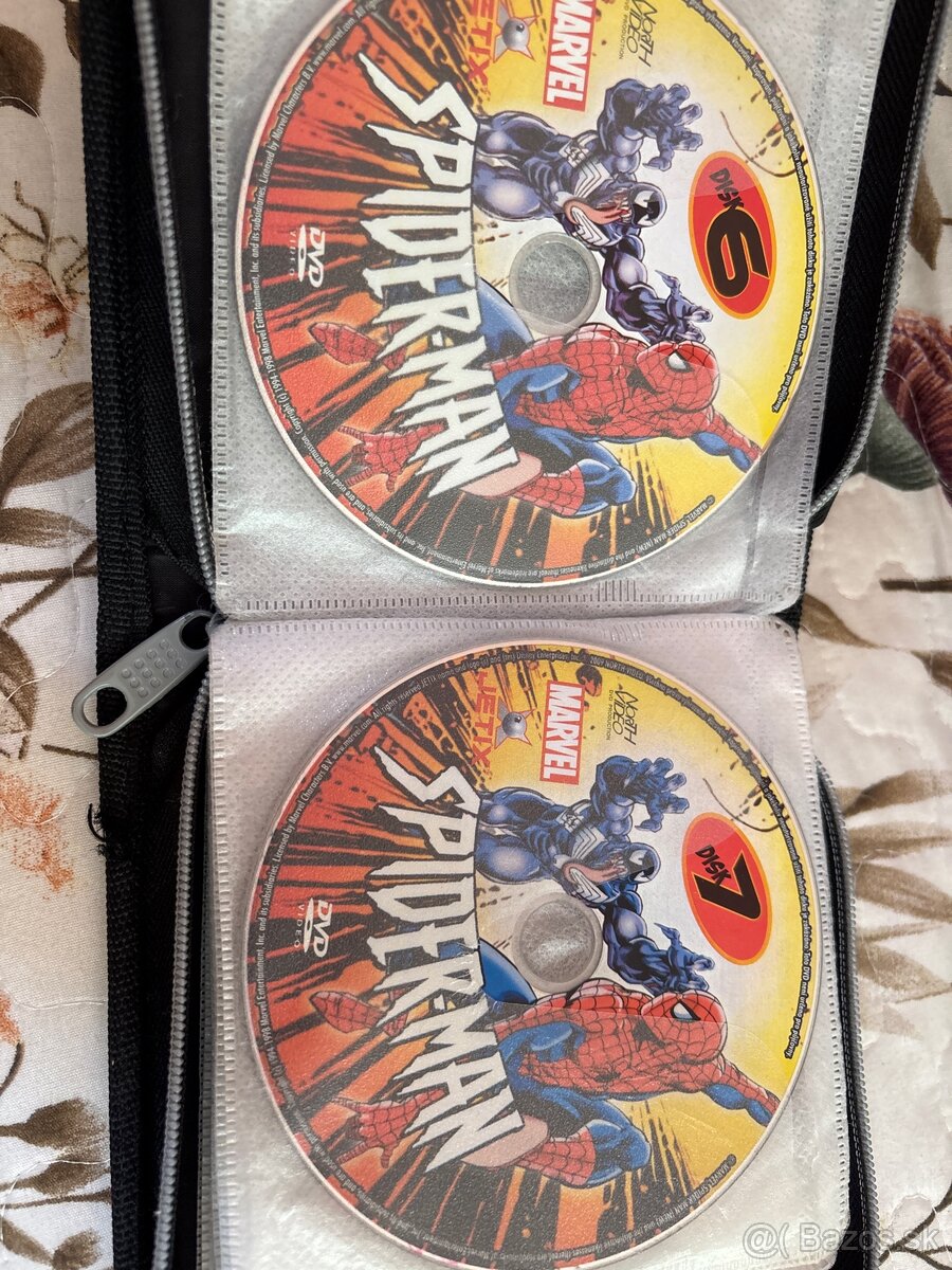 Cd kresleného seriálu spiderman - 3