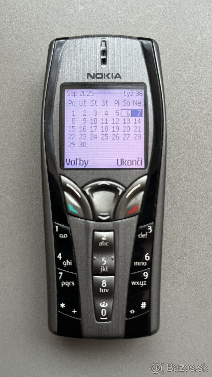 Nokia 7250i - 3