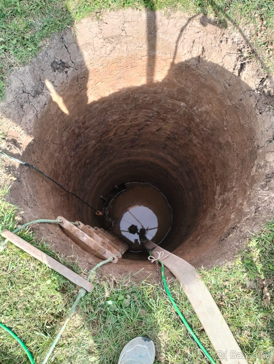 Kopanie,čistenie studni,studna,studne - 3