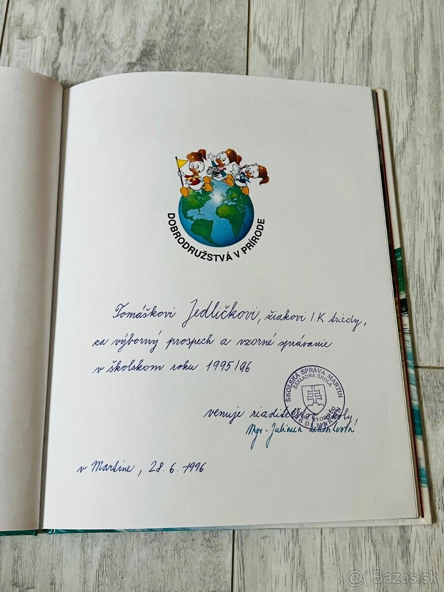 DISNEY – DOBRODRUŽSTVÁ V PRÍRODE (EGMONT) - 3