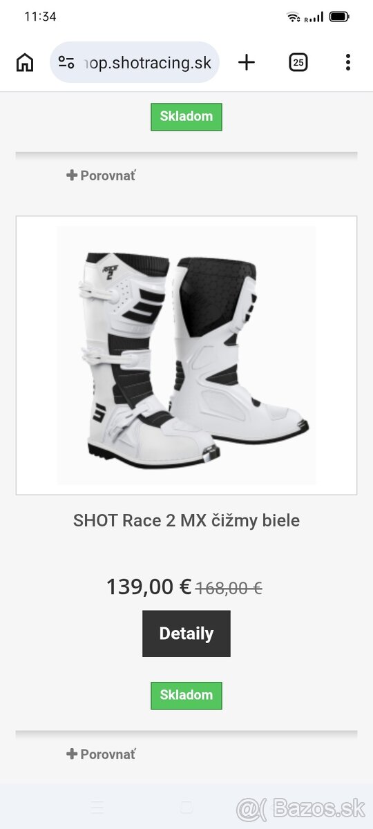 Motocrossove cizmy - 3