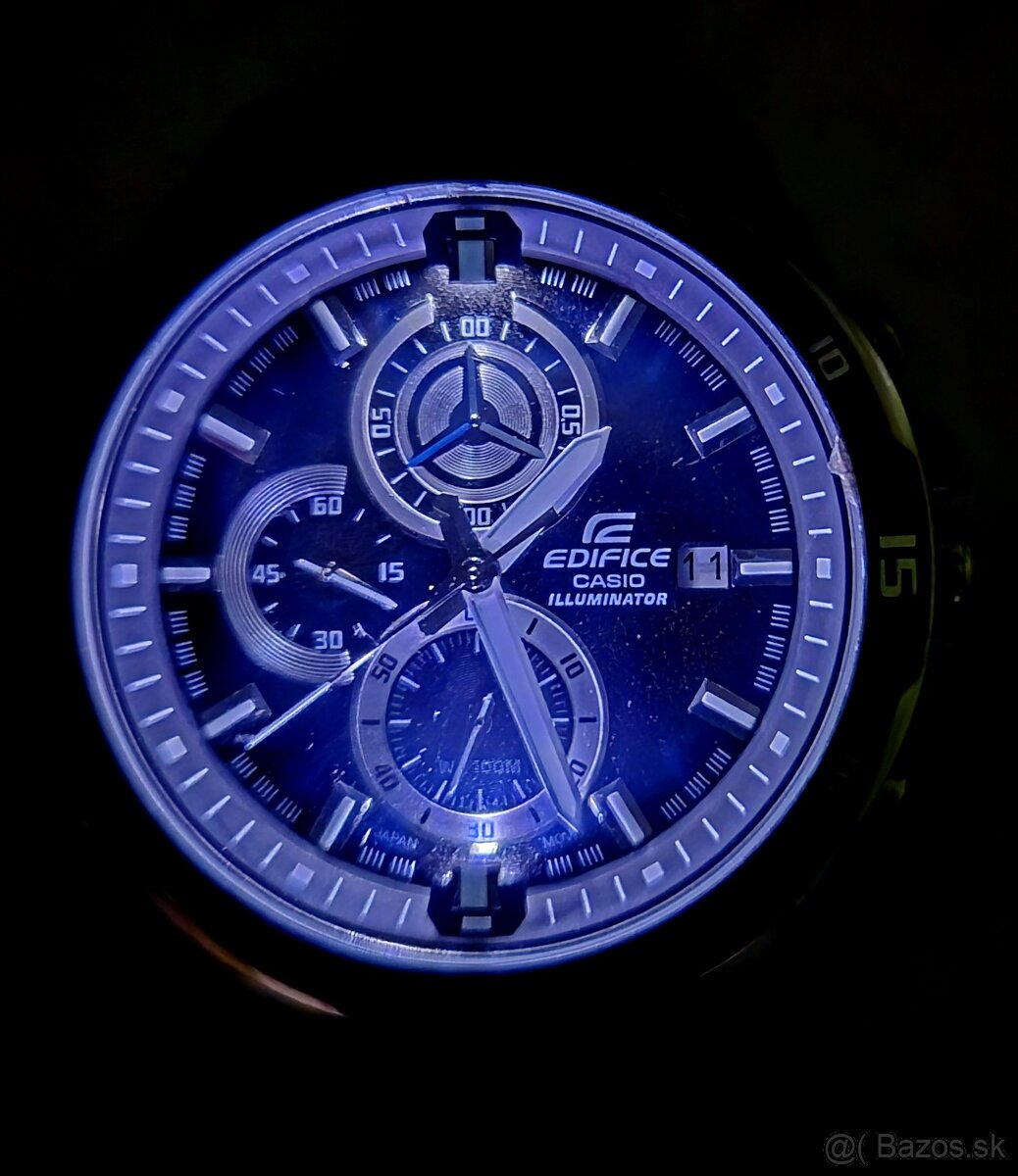 Hodinky Casio Edifice Iluminator EFR-574D chronograf - 3