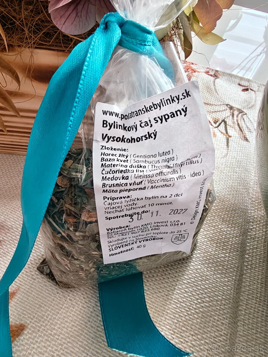 Postatranský bylinný čaj s Horcom - 3