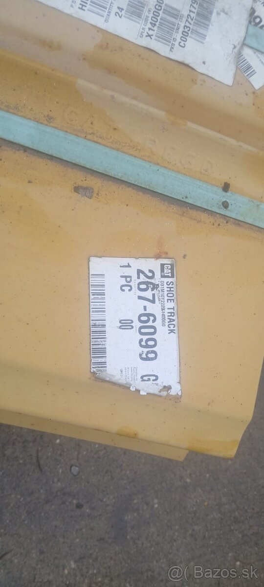 shoe track Caterpillar 267-6099 - 3
