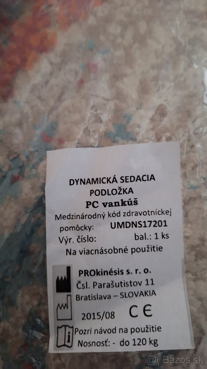 Dynamicky vankus k30924 nafukovaci - 3