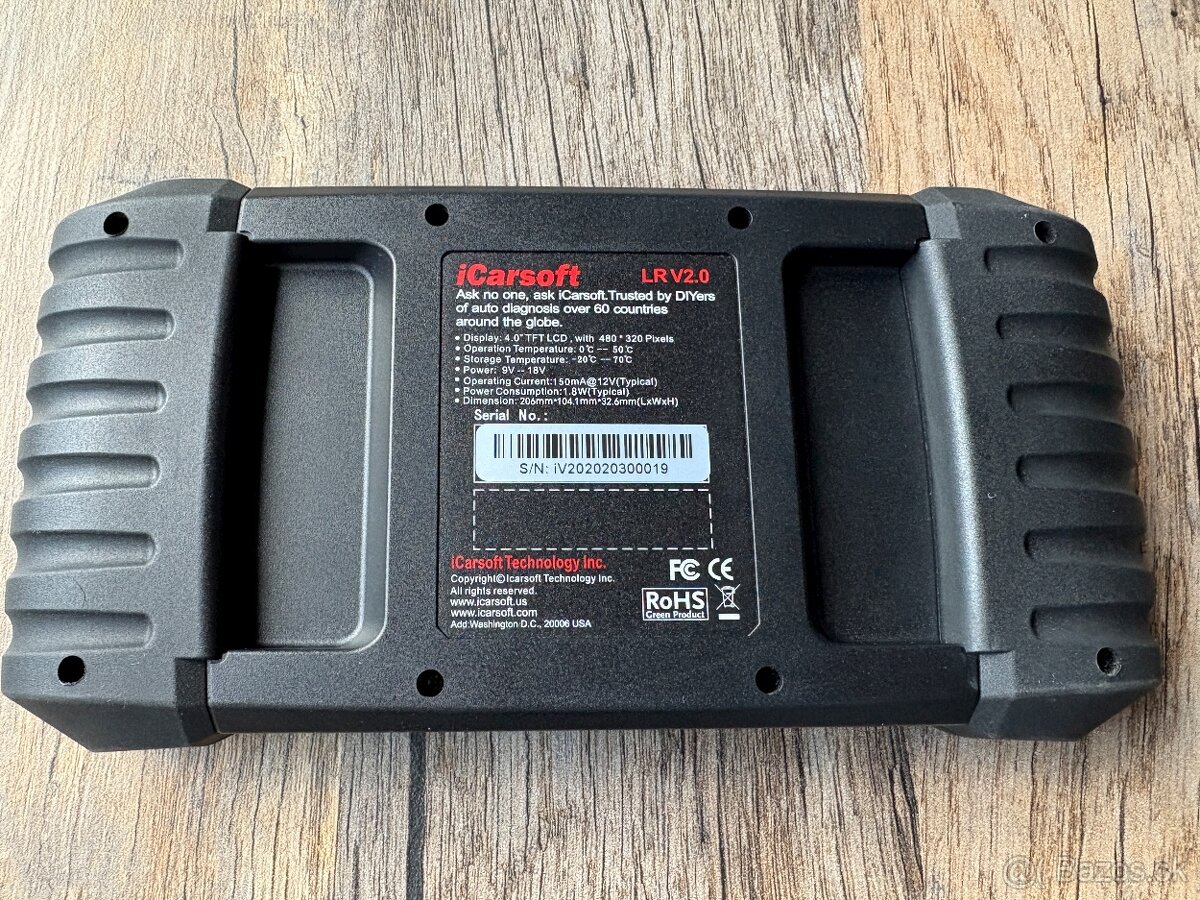 Land rover Diagnostika iCarsoft LR V2