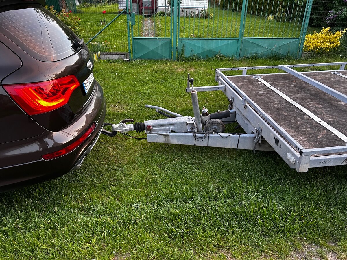✅Auto prepravník 3,5 T Agados